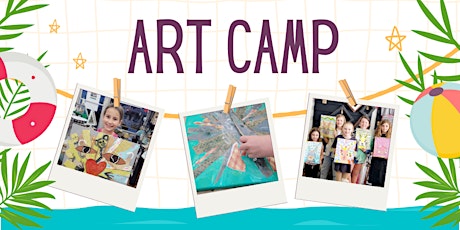 Kids Art Camp SHARK WEEK