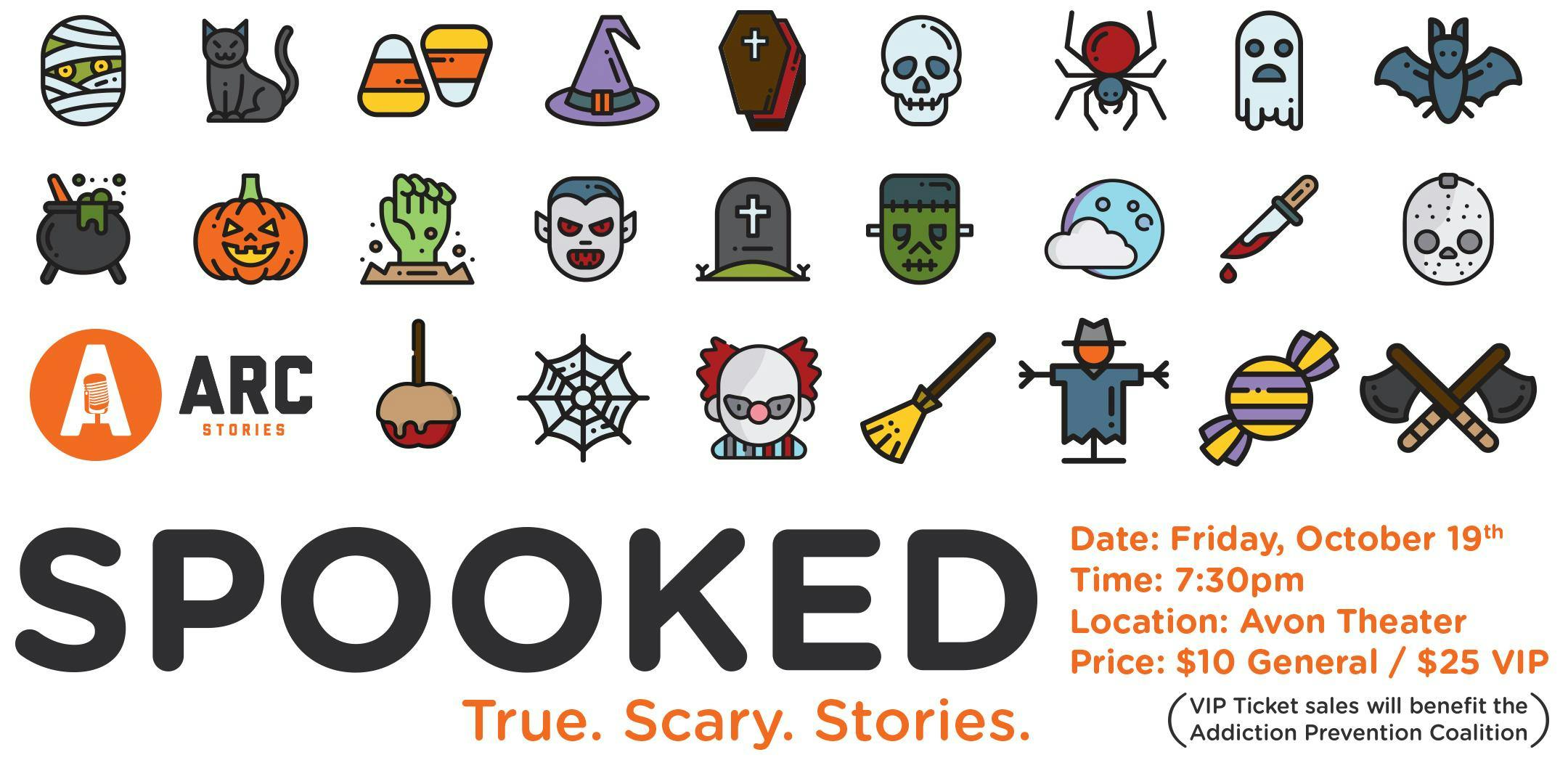 Spooked: True Scary Stories