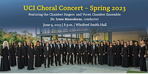 UCI Spring Choral Concert primary image