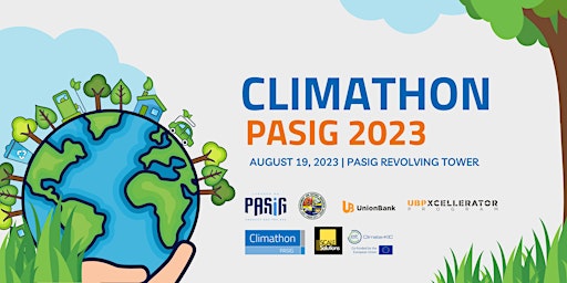 Climathon Pasig 2023 primary image
