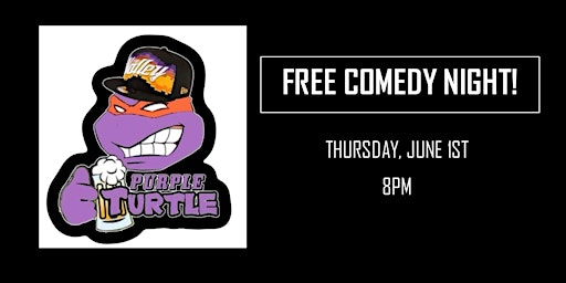Free Comedy Show - Tony Bruhn -Purple Turtle primary image