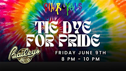 Tie Dye for Pride primary image