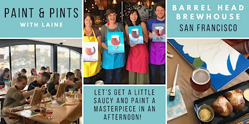 Paint & Pints with Laine primary image