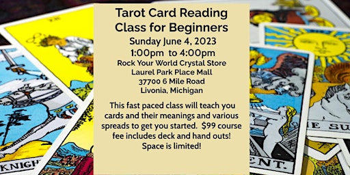 Tarot Class for Beginners