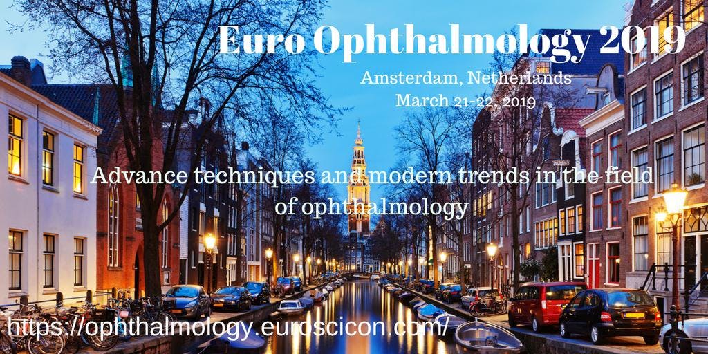 Euro Ophthalmology 2019