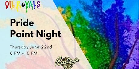 Image principale de Pride Paint Night