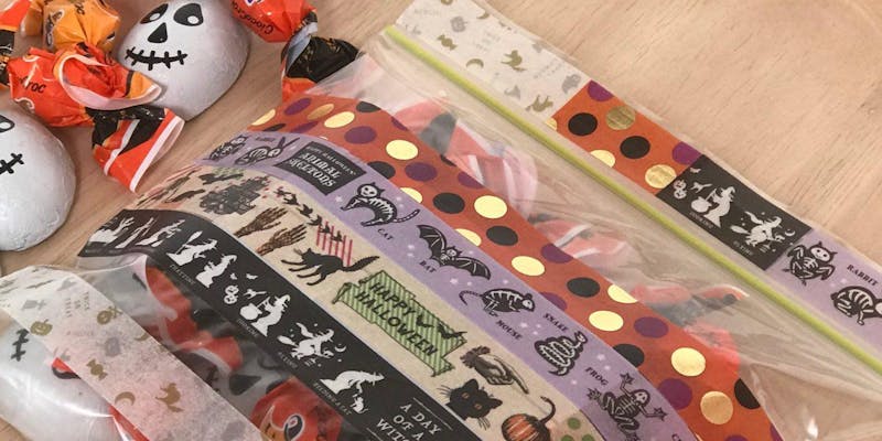 Workshop: Halloween Parties with MT Masking Tape!