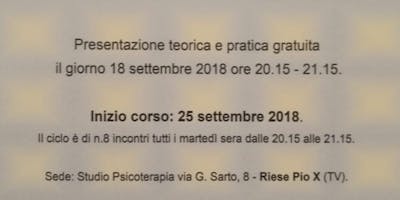 Corso Rilassamento Riese Pio X Corso Rilassamento Riese Pio X