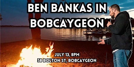 Ben Bankas in Bobcaygeon