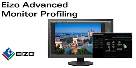 Hauptbild für Eizo Advanced Monitor Profiling session