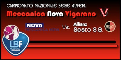 Meccanica Nova Vigarano vs Allianz Geas Sesto S.G. Meccanica Nova Vigarano vs Allianz Geas Sesto S.G.