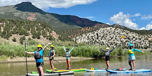 Women's SUP river adventure weekend! primary image