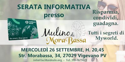 MyWorld Business Info MyWorld Business Info