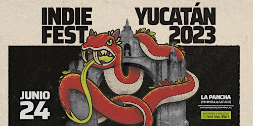 Indie Fest Yucatán 2023