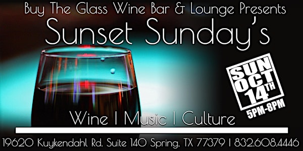 Sunset Sunday’s | LIVE MUSIC & Wine