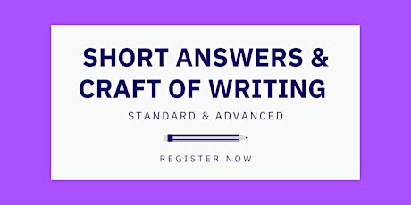 Imagen principal de HSC English Workshop: Short Answers (Section I) & Craft of Writing