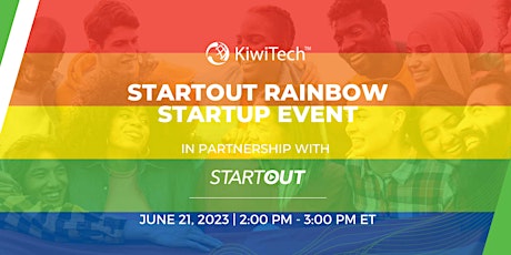 StartOut Rainbow Startup Event