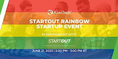 Primaire afbeelding van StartOut Rainbow Startup Event