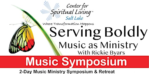 Serving Boldley - Music as Ministry - Symposium and Retreat primary image