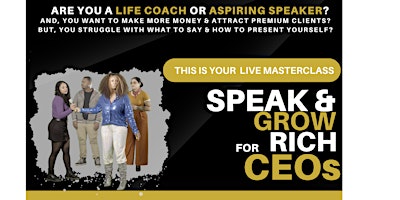 Imagen principal de Become A Camera Confident CEO- Amplify Your Message & Make Your Mark!