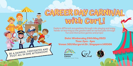 Career Day Carnival with CurL