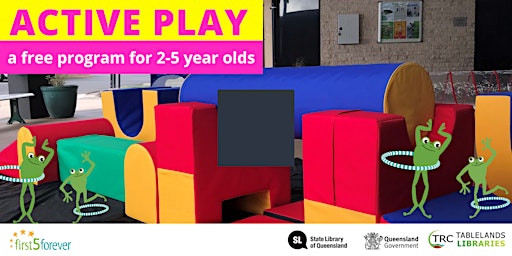 Imagem principal do evento Active Play at Ravenshoe  Library