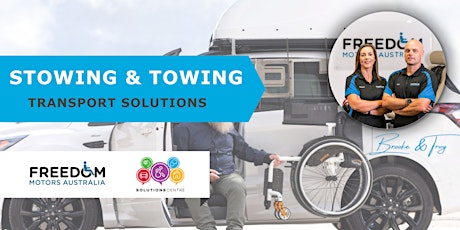 Stowing and Towing Solutions- ED Session primary image