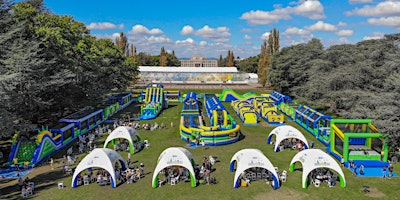 Imagem principal de Half Term Fun!!! UK's biggest inflatable obstacle course - Guilford