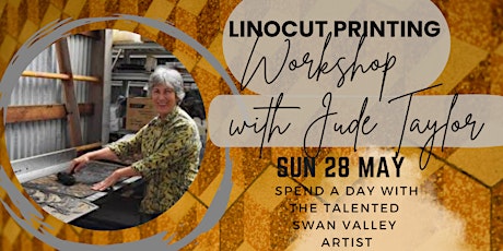 Linocut Printing Workshop with Jude Taylor - Sunday, 28 May 2023 primary image
