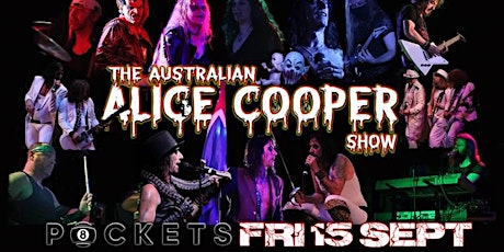 The Australian Alice Cooper Show @ Pockets Moorabbin