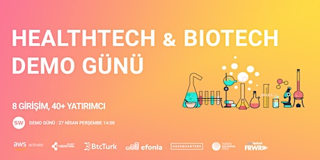 Healthtech & Biotech Demo Günü