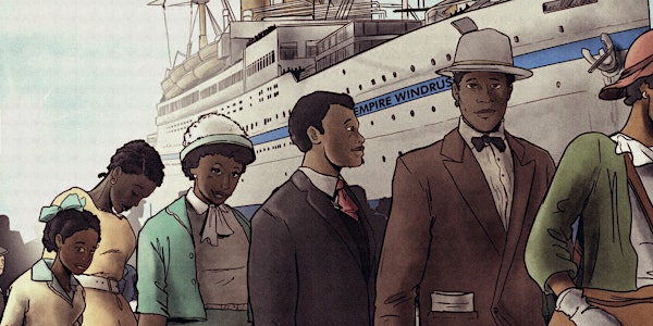 "The Story of the WINDRUSH" by K.N. Chimbiri BOOK LAUNCH- PART OF THE CSEP...