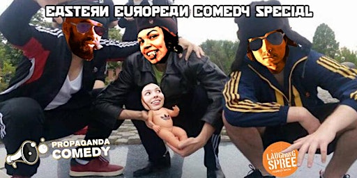 Imagem principal de English Stand-Up Comedy - Eastern European Special #48