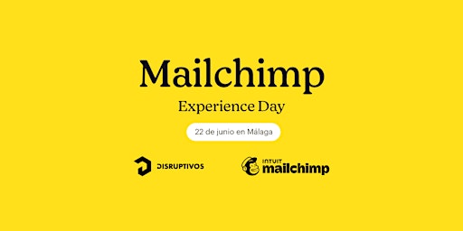 Imagen principal de Mailchimp Experience Day