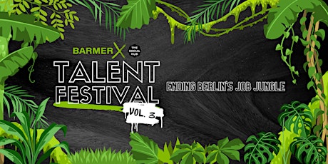 Barmer x The Social Hub: Talent Festival Vol. 3
