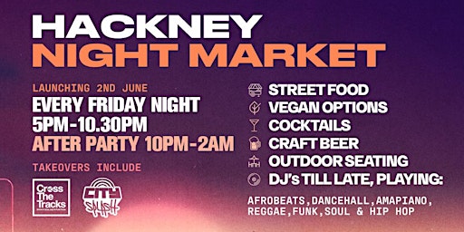 Imagem principal de Hackney Night Market 2023