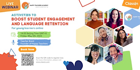 Hauptbild für Activities to boost student engagement and language retention