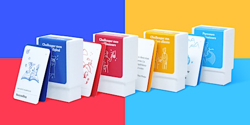 Image principale de Workshop : les jeux de cartes Minotaure UX Kit pour animer vos ateliers