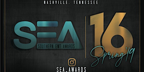 16th Annual Southern Ent Awards primary image