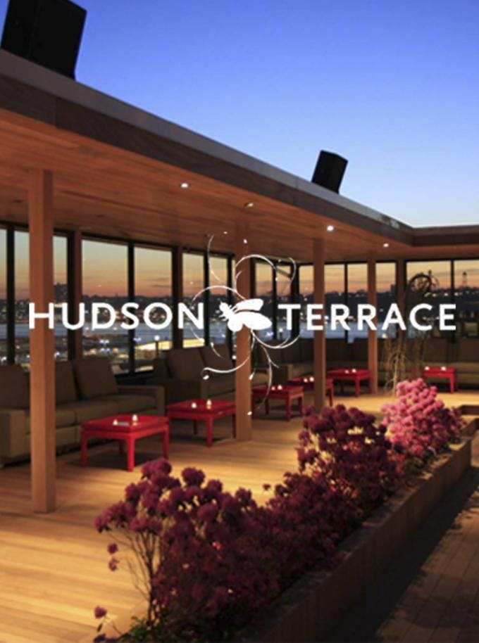 HOTTEST Rooftop Party in NY - Hudson Terrace - 3/15
