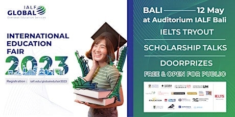 IALF Global International Education Fair 2023 - Bali primary image