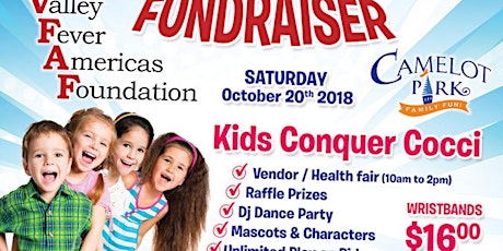 Kids Conquer Cocci - Valley Fever Americas Foundation Fundraiser primary image