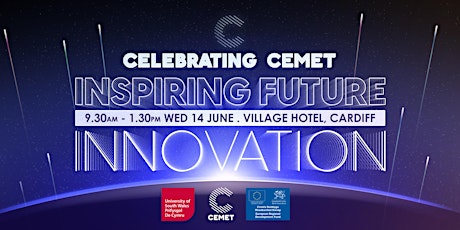 Primaire afbeelding van Celebrating CEMET: Inspiring Future Innovation