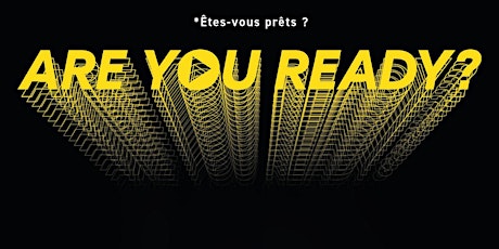 Image principale de ARE YOU READY ?