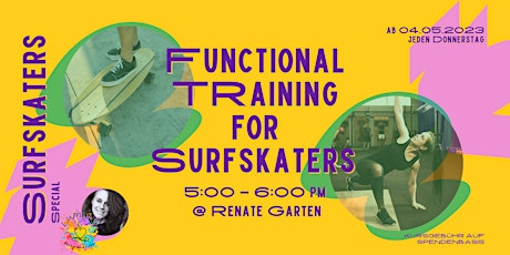 Hauptbild für Functional Training - Surfskaters Special