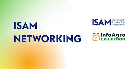 Imagen principal de ISAM Networking event - May 11th