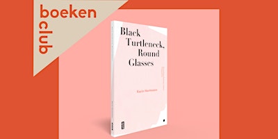 PAF Boekenclub - Black Turtleneck, Round Glasses