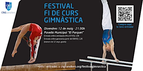 Imagem principal de Festival Gimnàstica Artística 2023