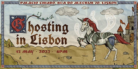 Hauptbild für Ghosting in Lisbon