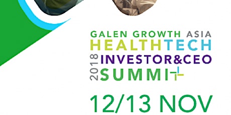 2018 HealthTech Summit November 12 - 13 | Singapore primary image